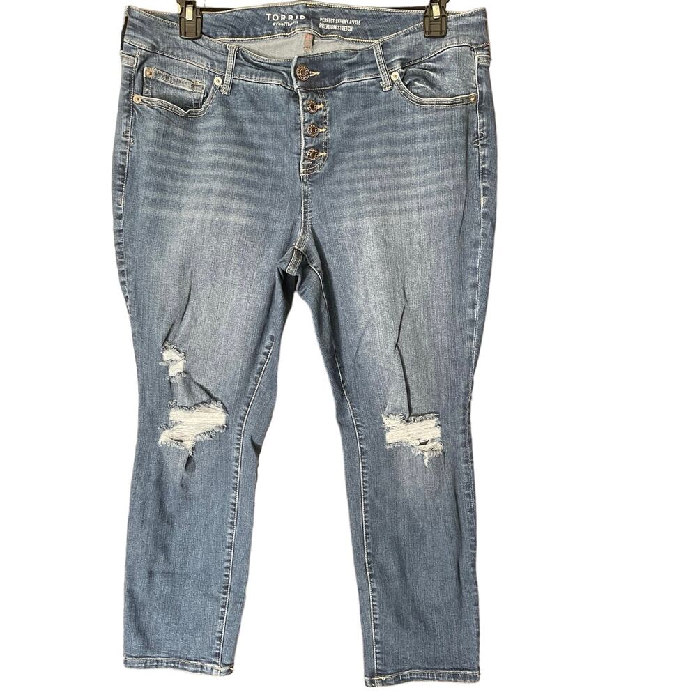 Torrid Jeans size 18R